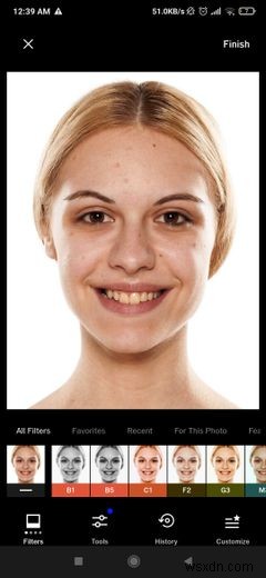 完璧な自撮り写真を叶える!おすすめフェイスフィルターアプリ10選