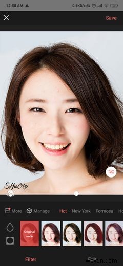 完璧な自撮り写真を叶える!おすすめフェイスフィルターアプリ10選