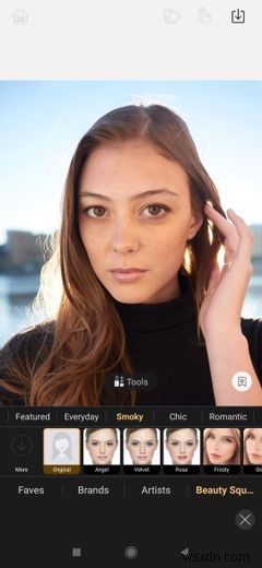 完璧な自撮り写真を叶える!おすすめフェイスフィルターアプリ10選