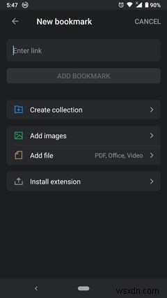 Androidでブックマークをすっきり整理!おすすめ管理アプリ6選
