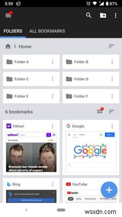 Androidでブックマークをすっきり整理!おすすめ管理アプリ6選