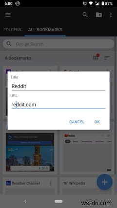 Androidでブックマークをすっきり整理!おすすめ管理アプリ6選