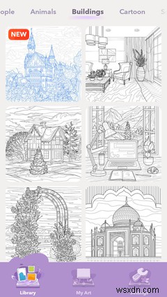 Androidで使えるおすすめカラーバイナンバー(数字塗り絵)アプリ9選