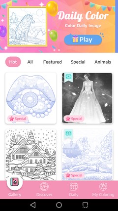Androidで使えるおすすめカラーバイナンバー(数字塗り絵)アプリ9選