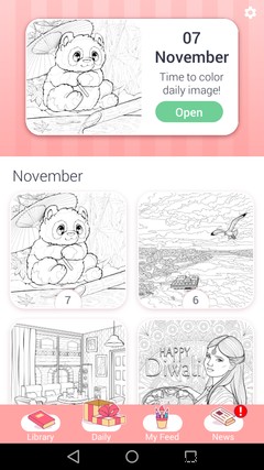 Androidで使えるおすすめカラーバイナンバー(数字塗り絵)アプリ9選