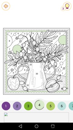 Androidで使えるおすすめカラーバイナンバー(数字塗り絵)アプリ9選