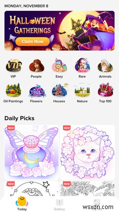 Androidで使えるおすすめカラーバイナンバー(数字塗り絵)アプリ9選