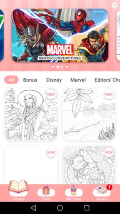Androidで使えるおすすめカラーバイナンバー(数字塗り絵)アプリ9選