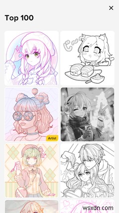 Androidで使えるおすすめカラーバイナンバー(数字塗り絵)アプリ9選