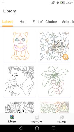 Androidで使えるおすすめカラーバイナンバー(数字塗り絵)アプリ9選