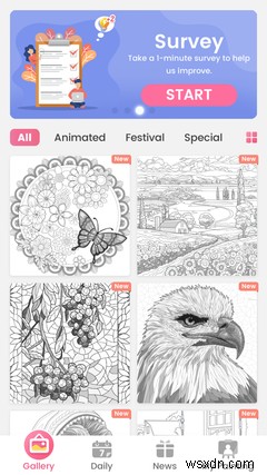 Androidで使えるおすすめカラーバイナンバー(数字塗り絵)アプリ9選
