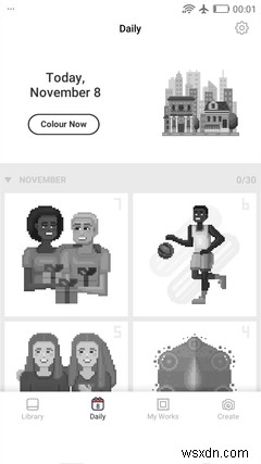 Androidで使えるおすすめカラーバイナンバー(数字塗り絵)アプリ9選