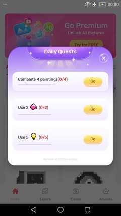 Androidで使えるおすすめカラーバイナンバー(数字塗り絵)アプリ9選