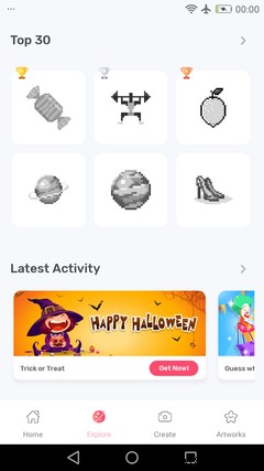 Androidで使えるおすすめカラーバイナンバー(数字塗り絵)アプリ9選