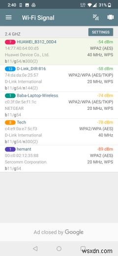 Androidで使える最高のWi-Fiアナライザーアプリ6選