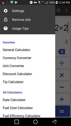 Androidで使える無料電卓アプリおすすめ9選【用途別に徹底解説】