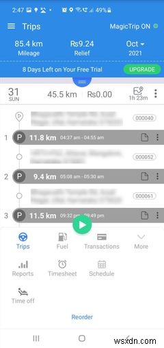 Androidで使えるおすすめマイレージトラッカーアプリ7選