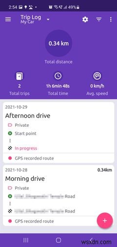 Androidで使えるおすすめマイレージトラッカーアプリ7選