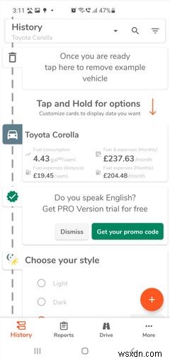 Androidで使えるおすすめマイレージトラッカーアプリ7選