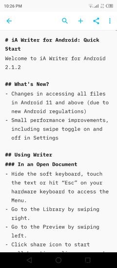 集中して書ける!Android向け無料テキストエディターおすすめ8選