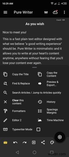 集中して書ける!Android向け無料テキストエディターおすすめ8選