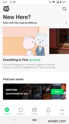 Android・iPhone対応！おすすめウェブトゥーンアプリ6選