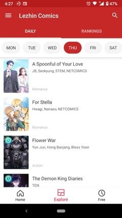 Android・iPhone対応！おすすめウェブトゥーンアプリ6選
