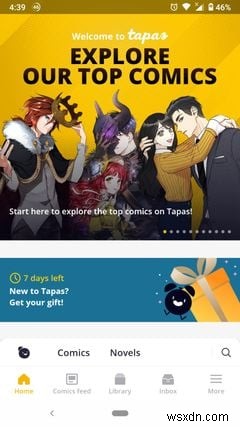 Android・iPhone対応！おすすめウェブトゥーンアプリ6選