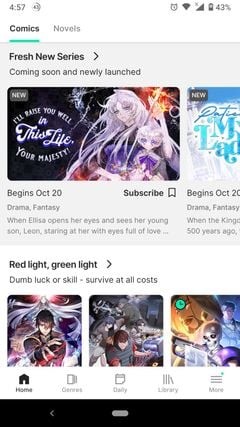 Android・iPhone対応！おすすめウェブトゥーンアプリ6選