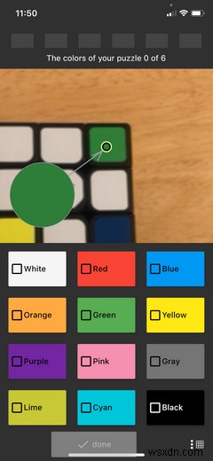 スマホを使って数分でルービックキューブを解く方法