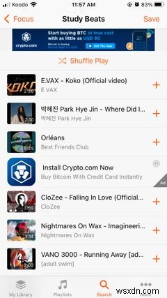 勉強に集中できるおすすめ音楽ストリーミングアプリ6選【iPhone・Android対応】