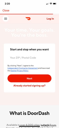 フードデリバリーで働くならどのアプリ？Uber Eats・DoorDashなどおすすめ4選を徹底比較