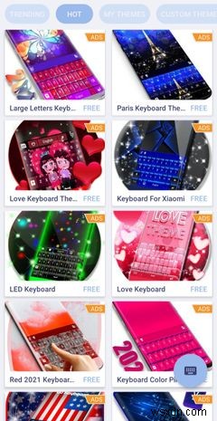 スマホのキーボードとフォントを自由にカスタマイズできるおすすめAndroidアプリ7選