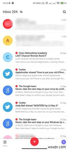 Androidにおすすめのメールアプリ11選|無料・有料の厳選アプリを徹底解説