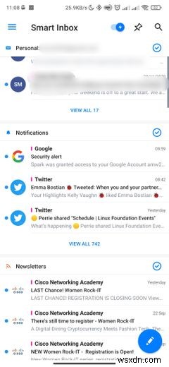 Androidにおすすめのメールアプリ11選|無料・有料の厳選アプリを徹底解説