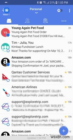Androidにおすすめのメールアプリ11選|無料・有料の厳選アプリを徹底解説