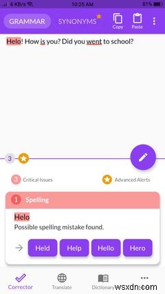 Androidのおすすめ文法チェッカーアプリ5選!文章の質を簡単に向上させよう