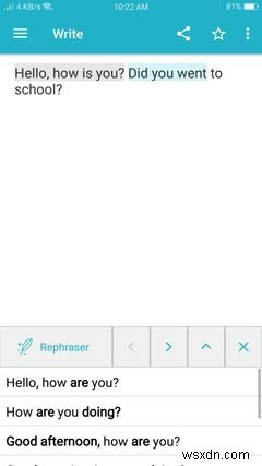 Androidのおすすめ文法チェッカーアプリ5選!文章の質を簡単に向上させよう