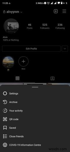 Instagramで「いいね」や保存した投稿を表示・確認する方法