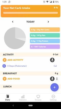 ケトダイエットを成功に導くおすすめ管理アプリ5選