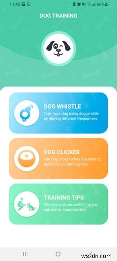 Androidで使える犬笛・クリッカーしつけアプリ5選
