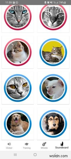 Androidで使える犬笛・クリッカーしつけアプリ5選