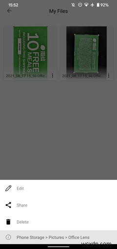 Androidで書類をスキャンする2つの簡単な方法｜GoogleドライブとMicrosoft Lensの使い方