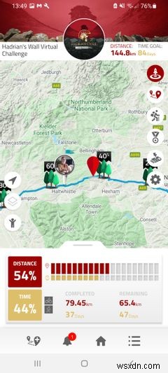 Android・iPhone対応「The Conqueror Challenges」で運動がもっと楽しくなる!距離制バーチャルチャレンジアプリの魅力と使い方