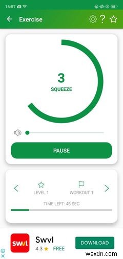 Androidで使えるおすすめケーゲル体操アプリ5選