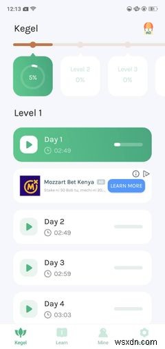 Androidで使えるおすすめケーゲル体操アプリ5選