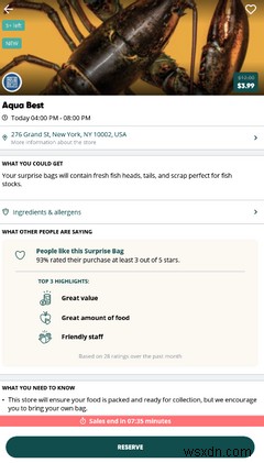 Too Good To Goアプリで食品を格安購入!使い方と仕組みを徹底解説