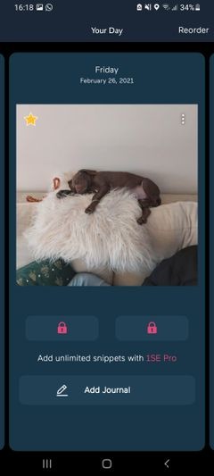 1SE(1 Second Everyday)アプリで、あなたの人生の映画をつくろう