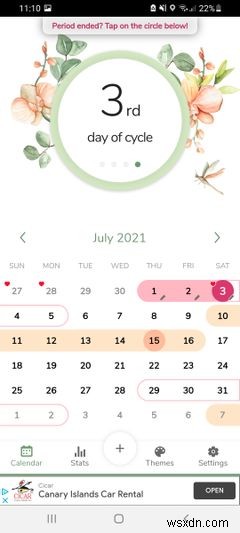 Androidで使える無料の生理管理アプリおすすめ8選
