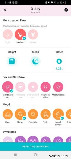 Androidで使える無料の生理管理アプリおすすめ8選